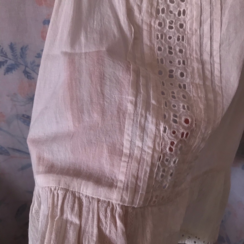 Forever21 White Lace Peplum Tank - Picture 8 of 8